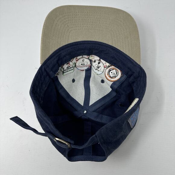 Vtg South Park Blue Embroidered Cap Comedy Central 1997 90's Y2K Strapback Hat - Picture 7 of 9